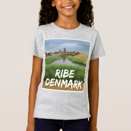 Riberhus und Ribe, Jutland, Dänemark T-Shirt