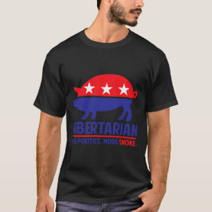 Ribertarian-Shirt BBQ und Grill T-Shirt