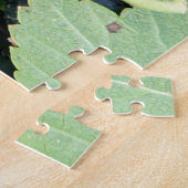 Ribes nigrum schwarze Johannisbeeren Ernte Puzzle (Seite)