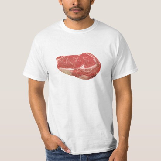 Ribeye Steak T-Shirt (Vorderseite)
