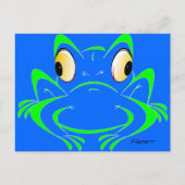 Ribit Postkarte (Vorderseite)