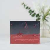 Riboflavin Postkarte (Stehend Vorderseite)