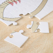 Ribosome mRNA tRNA molecules proteins Diagram  Puzzle (Seite)