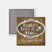 Ribs Magnet (Vorderseite/Rückseite)