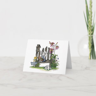 Ric-EIN-T-Shirt Logo Karte