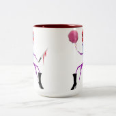 RiC Icon-Tasse Zweifarbige Tasse (Mittel)