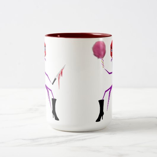 RiC Icon-Tasse Zweifarbige Tasse (Mittel)