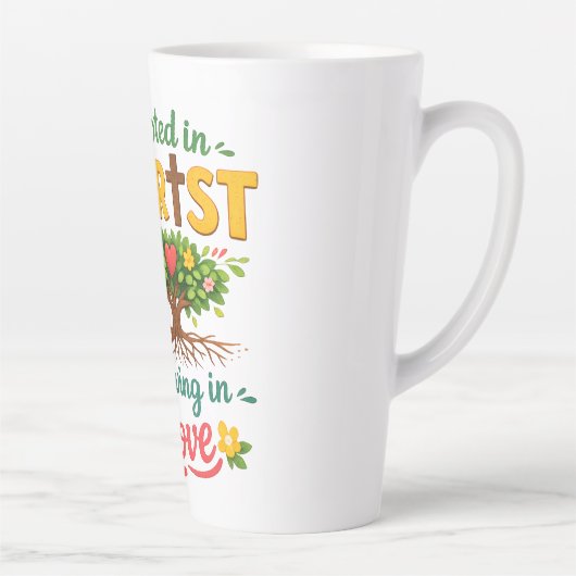 RIC-Lattentasse Milchtasse (Rechts)