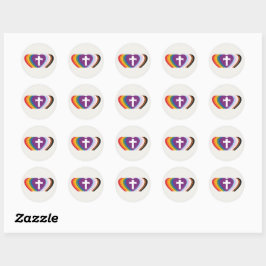 RIC-Logo-Aufkleber-Set mit 20 Runder Aufkleber