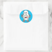 RIC Panda Sticker (Tasche)