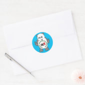 RIC Panda Sticker (Umschlag)
