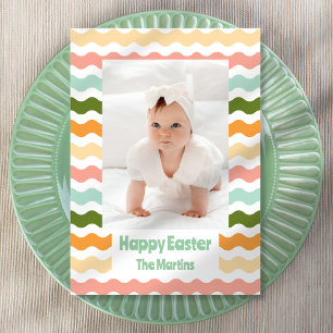 Ric Rac Frohe Ostern Foto Einladung