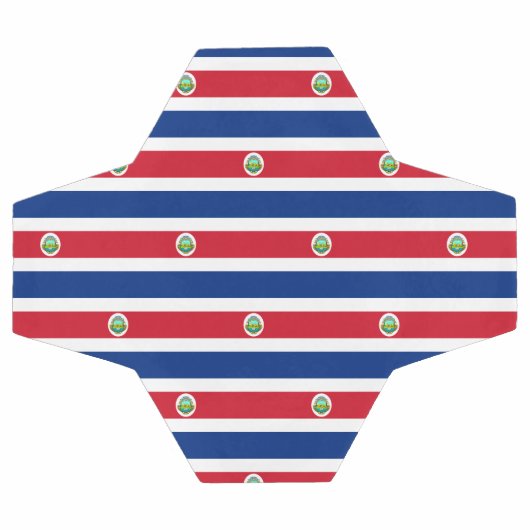 Rica costa fußball (Flach)