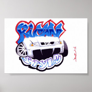 Rican Art Poster