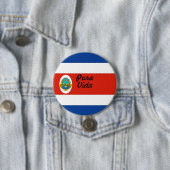 Rican Knopf der Costa Button (Beispiel)