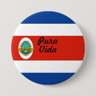 Rican Knopf der Costa Button