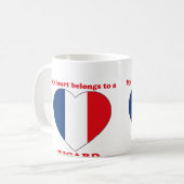 Ricard Kaffeetasse (Vorderseite Links)