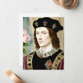 Ricardian Fantasy Blankokarte Mitteilungskarte (Vorderseite/Rückseite Beispiel)