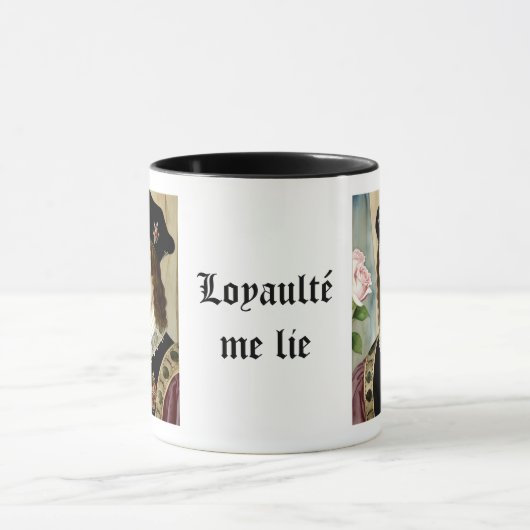 Ricardian Fantasy Tasse (Zentrum)