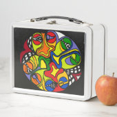 Ricardo Gomez Lunchbox mit "Reflections" (Beispiel)