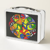 Ricardo Gomez Lunchbox mit "Reflections" (Rückseite)