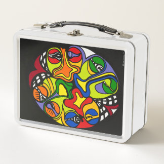Ricardo Gomez Lunchbox mit "Reflections"