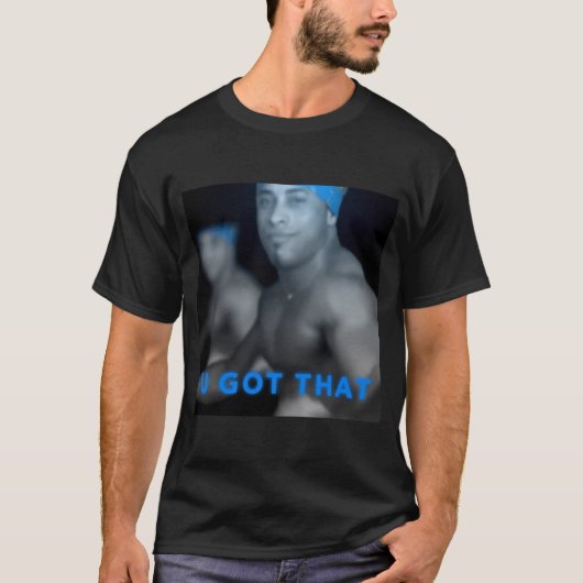 Ricardo Milos U GOT T-Shirt (Vorderseite)