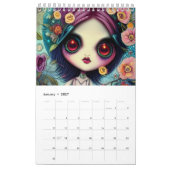 Ricaso Gothic Girls Illustrations Kalender (Jan 2027)