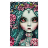 Ricaso Gothic Girls Illustrations Kalender (Titelbild)