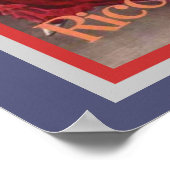 Riccadonna Vintage Ad Poster 16 x 20 (Ecke)