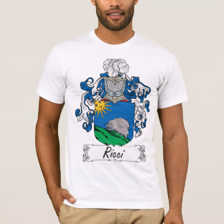 Ricci Familienwappen T-Shirt