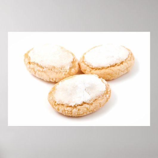 Ricciarelli di Siena Poster (Vorne)