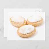 Ricciarelli di Siena Postkarte (Vorne/Hinten)