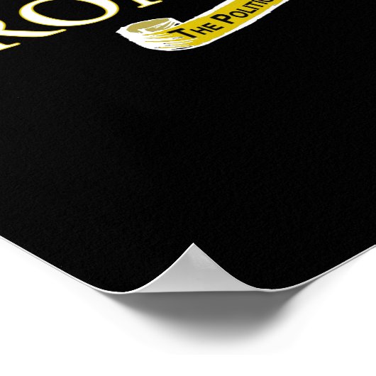 RICE-A-ROMNEY POSTER (Ecke)