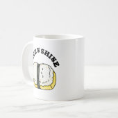 Rice and Shine Funny Sushi Pub Kaffeetasse (Vorderseite Links)