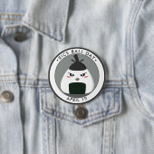 Rice Ball Day, kawaii Onigiri Button (Beispiel)