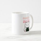 Rice Ball Sushi Cat Kaffeetasse (VorderseiteRechts)