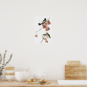 Rice Bird John James Audubon Birds of America Poster (Küche)
