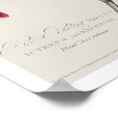 Rice Bird von Audubon Poster (Ecke)