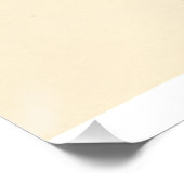 Rice Cake Poster - Retro Korean Tteok (Ecke)