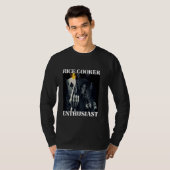 Rice Cooker Enthusiast Funny Cringe Hard Skelett T-Shirt (Vorne ganz)
