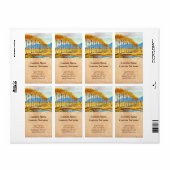 Rice Field Autumn Breeze Niigata Präfektur Japan (Vorne)