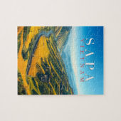 Rice fields in Sapa, Vietnam Puzzle (Horizontal)