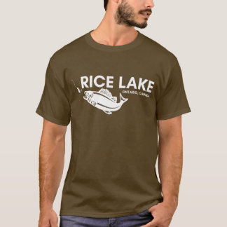 Rice Lake Fisch für den Fischer in Ihrem Leben! T-Shirt