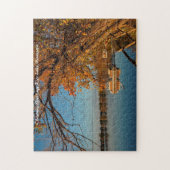 Rice Lake Minnesot Weihnachtsgrüße Puzzle (Vertikal)