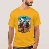 Rice Paddy Rodeo T-Shirt (Vorderseite)