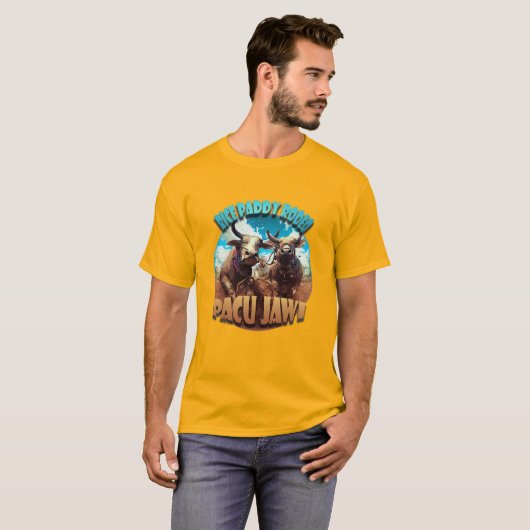 Rice Paddy Rodeo T-Shirt (Vorne ganz)