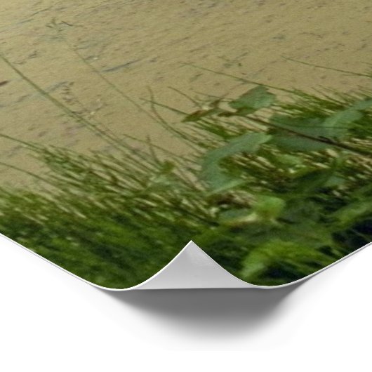 Rice Plow Poster (Ecke)