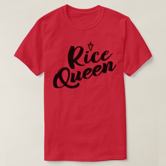 Rice Queen T-Shirt (Design vorne)
