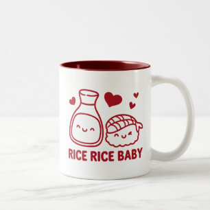 Rice Rice Baby Zweifarbige Tasse